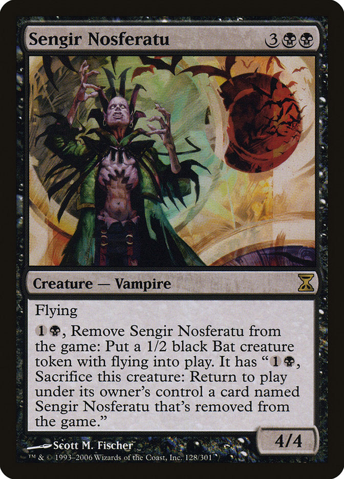 Sengir Nosferatu [Time Spiral] | Local Legends
