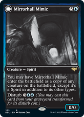 Mirrorhall Mimic // Ghastly Mimicry [Innistrad: Double Feature] | Golgari Games