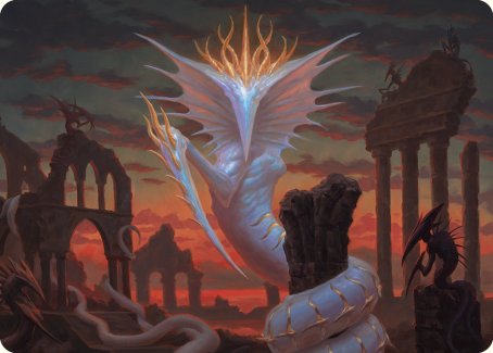 Sliver Gravemother Art Card [Commander Masters Art Series] | Local Legends