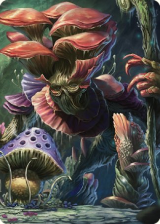 Myconid Spore Tender Art Card [Commander Legends: Battle for Baldur's Gate Art Series] | Local Legends