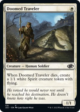 Doomed Traveler [Jumpstart 2022] | Local Legends