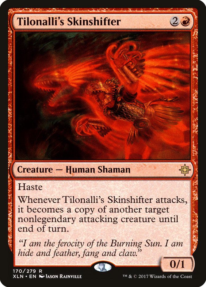 Tilonalli's Skinshifter [Ixalan] | Golgari Games