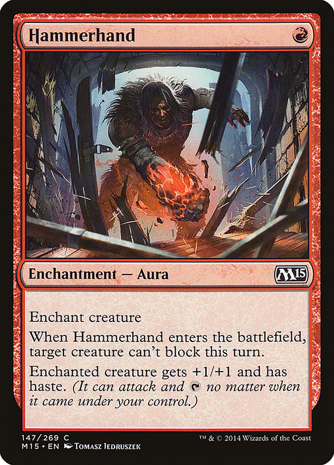 Hammerhand [Magic 2015] | Local Legends