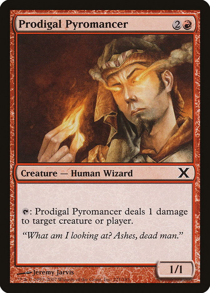 Prodigal Pyromancer [Tenth Edition] | Local Legends