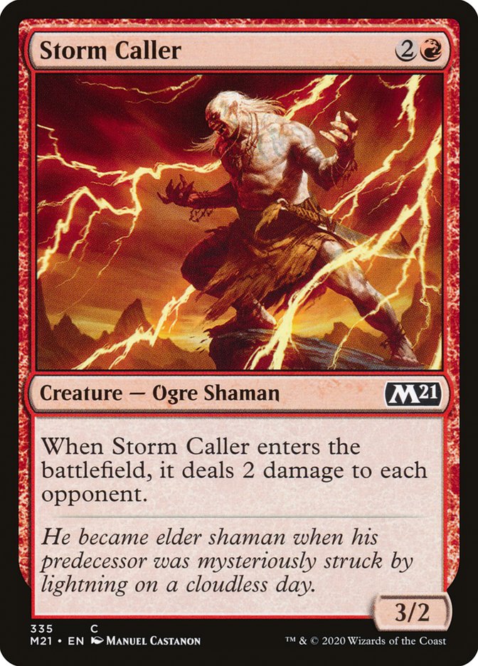 Storm Caller [Core Set 2021] | Local Legends