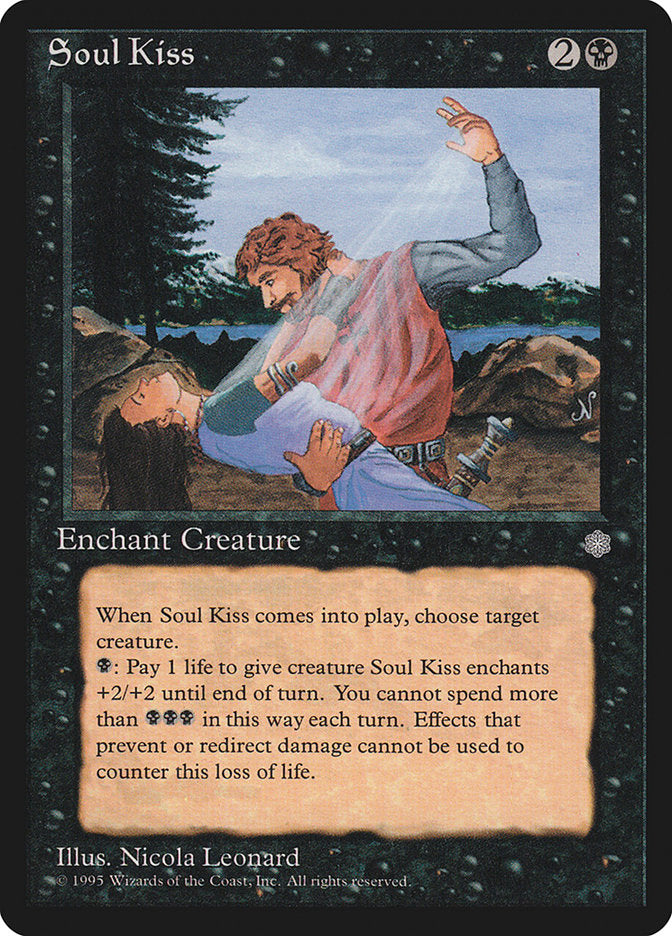 Soul Kiss [Ice Age] | Local Legends