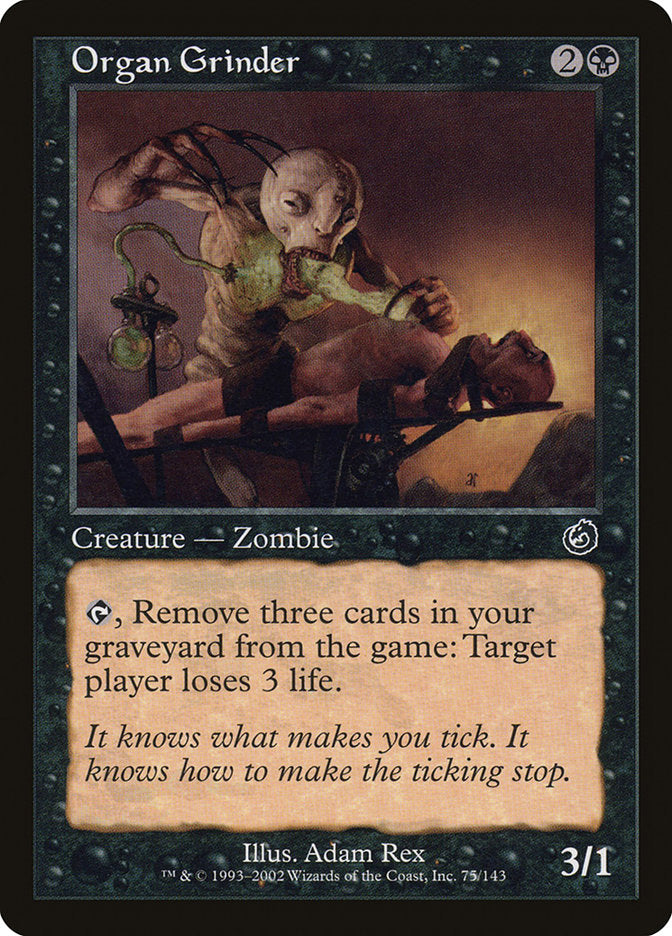 Organ Grinder [Torment] | Local Legends