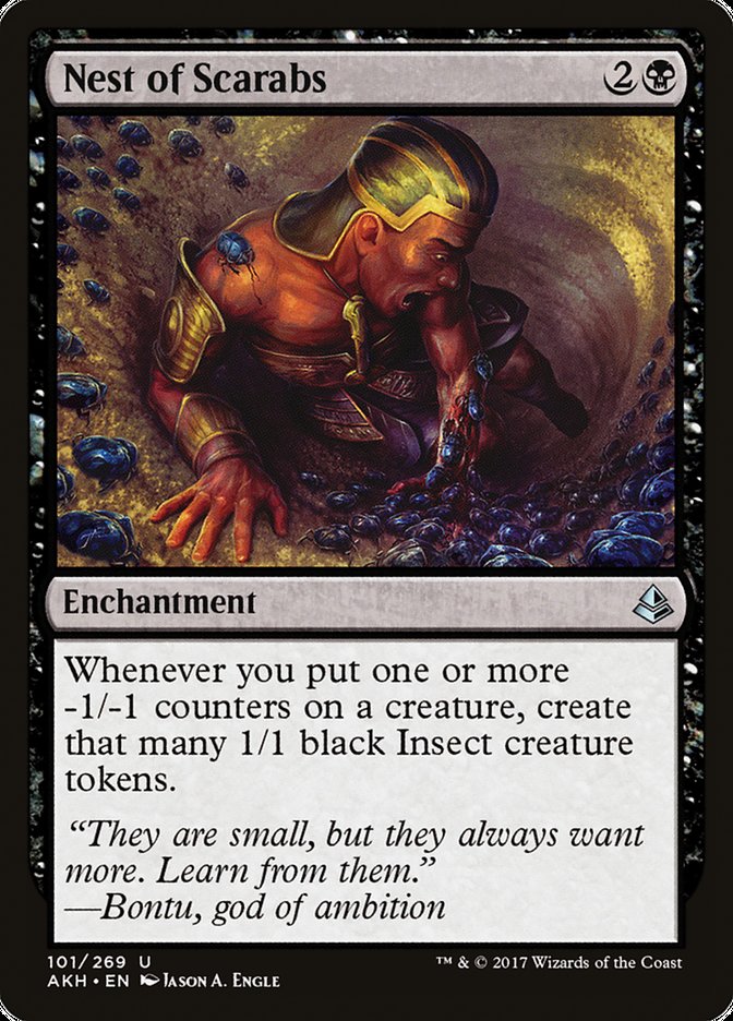 Nest of Scarabs [Amonkhet] | Local Legends