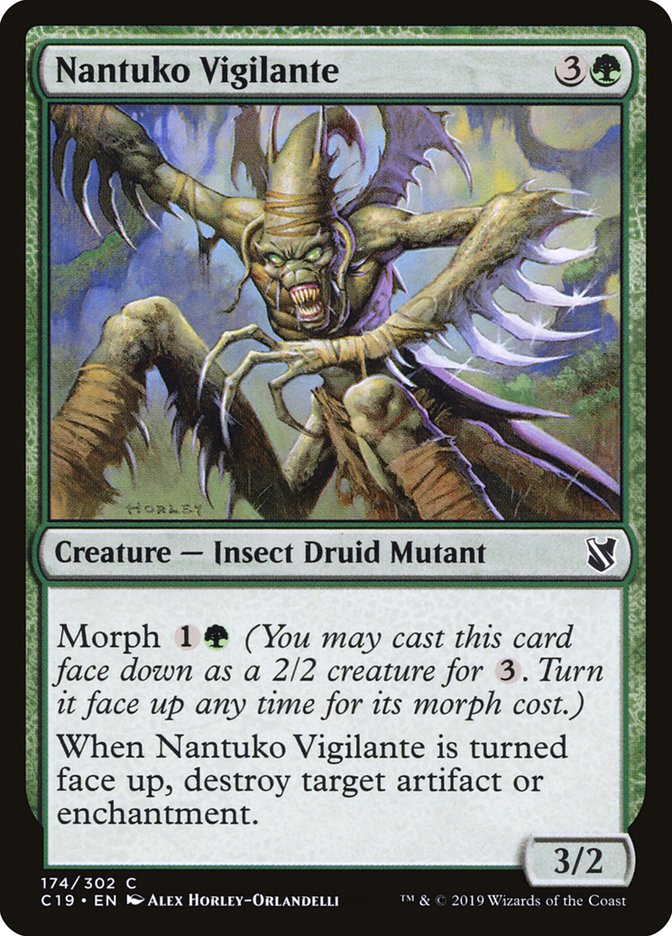 Nantuko Vigilante [Commander 2019] | Golgari Games