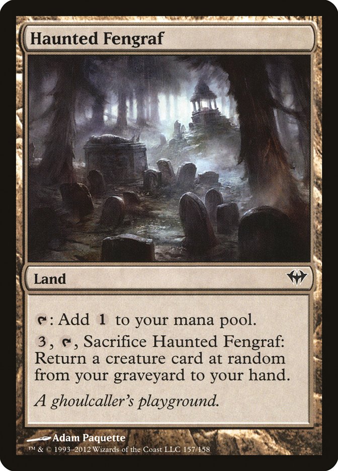 Haunted Fengraf [Dark Ascension] | Local Legends