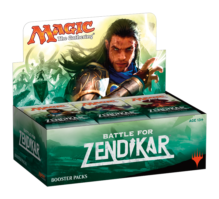 Battle for Zendikar - Booster Box | Local Legends