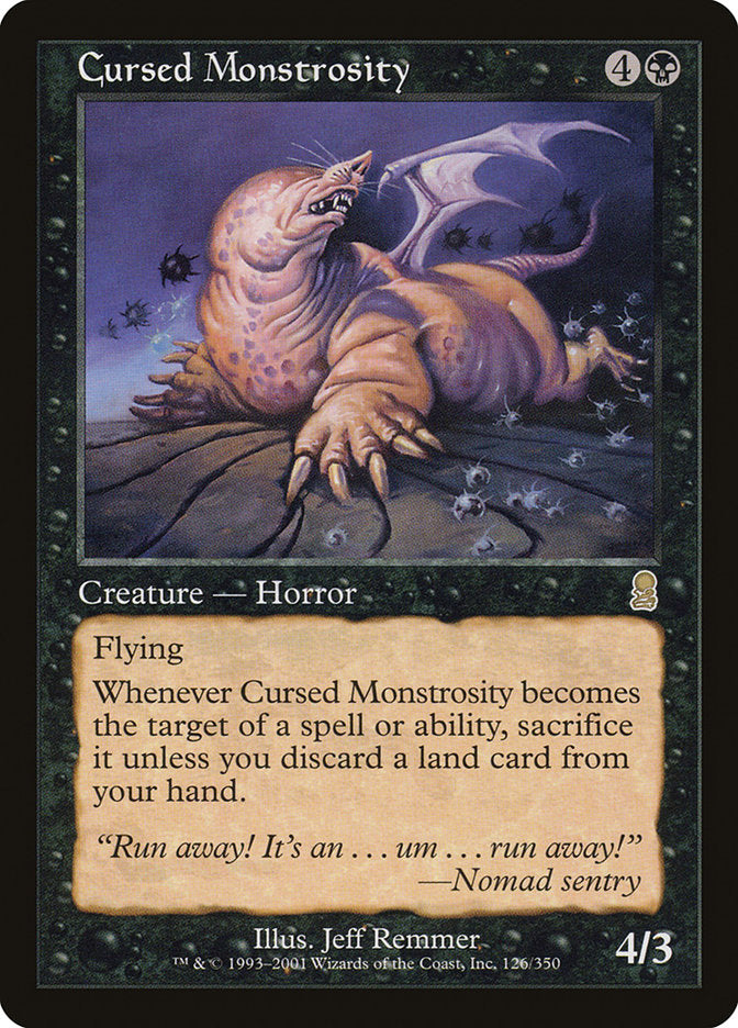 Cursed Monstrosity [Odyssey] | Local Legends