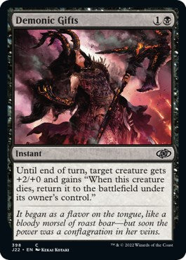 Demonic Gifts [Jumpstart 2022] | Local Legends