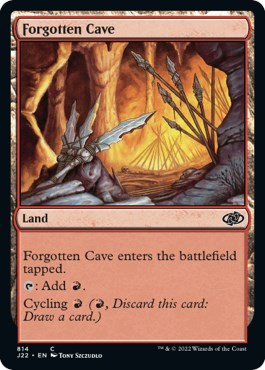 Forgotten Cave [Jumpstart 2022] | Local Legends