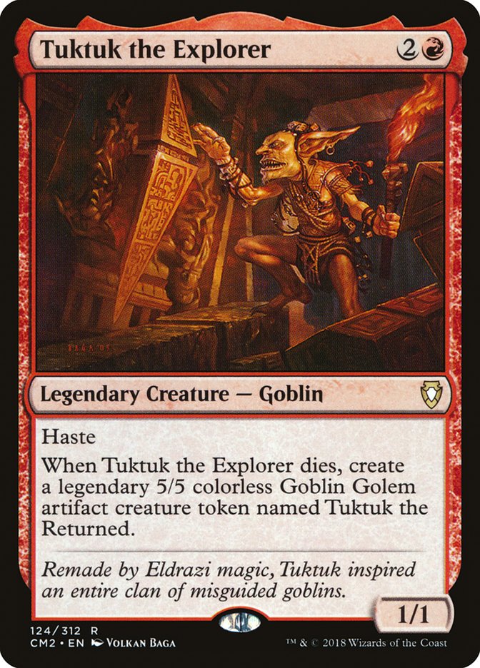 Tuktuk the Explorer [Commander Anthology Volume II] | Golgari Games