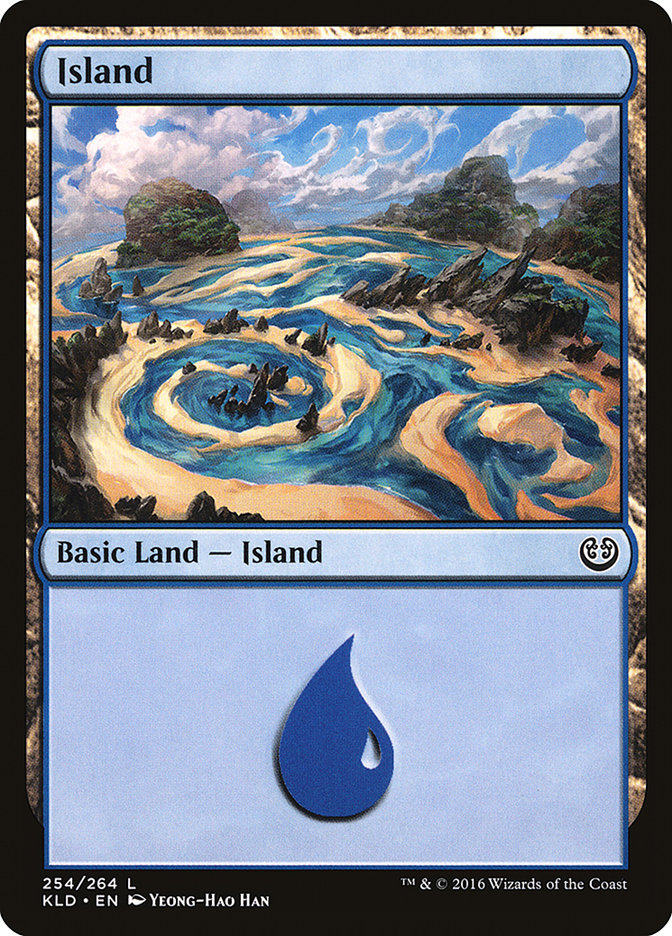 Island (254) [Kaladesh] | Golgari Games