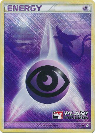 Psychic Energy (92/95) (Play Pokemon Promo) [HeartGold & SoulSilver: Call of Legends] | Golgari Games