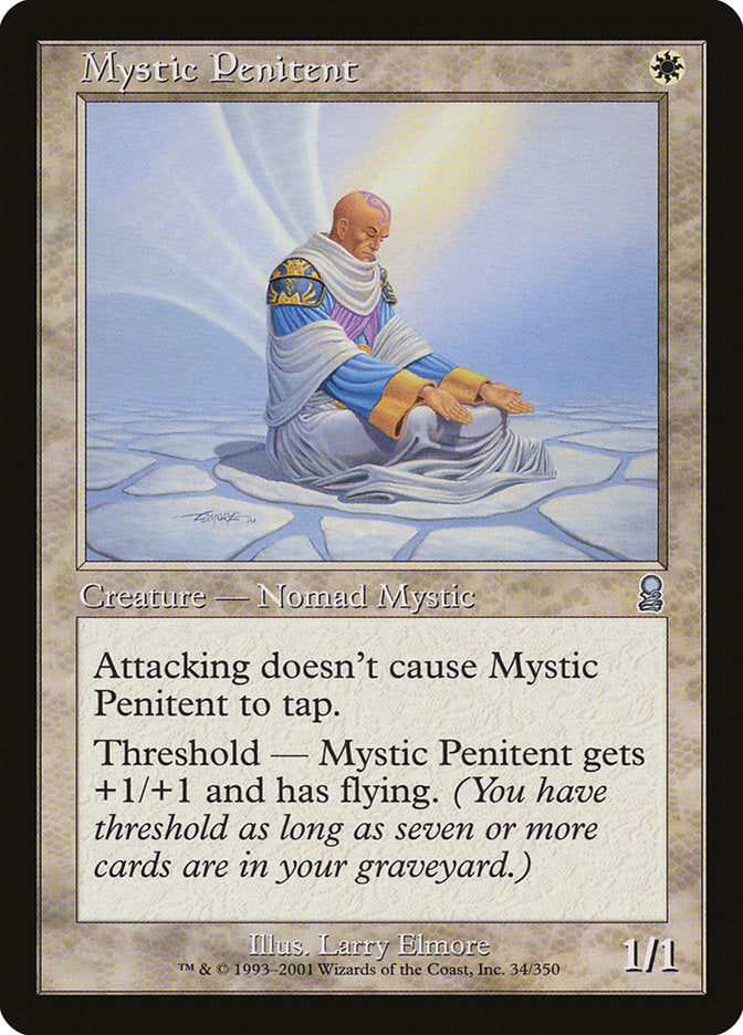 Mystic Penitent [Odyssey] | Golgari Games