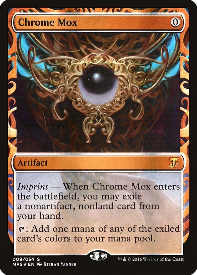 Chrome Mox [Kaladesh Inventions] | Golgari Games