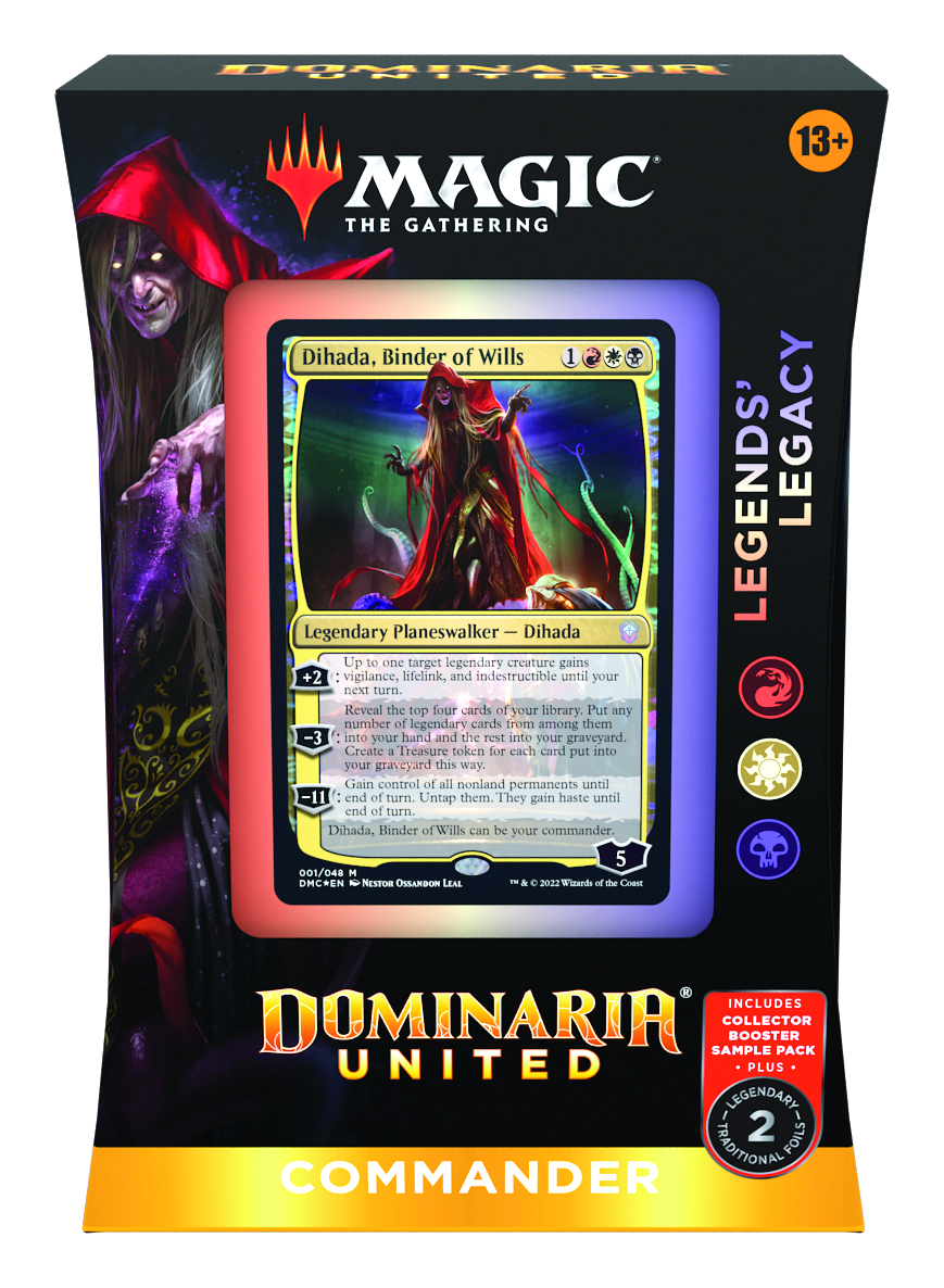 Dominaria United - Commander Deck (Legends' Legacy) | Local Legends