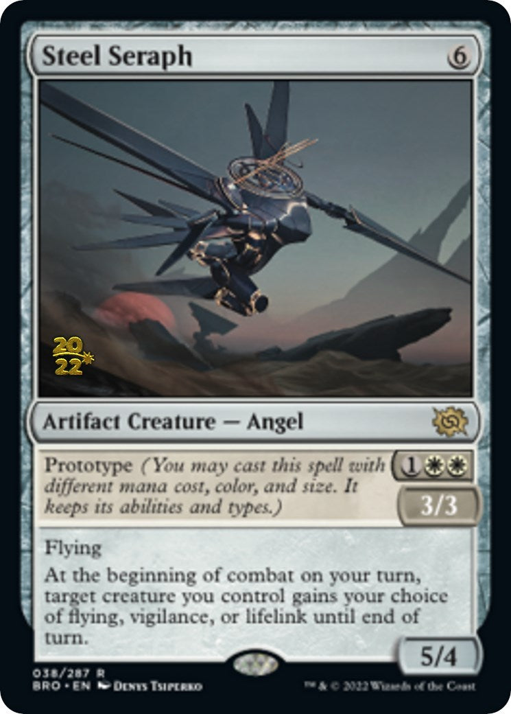 Steel Seraph [The Brothers' War: Prerelease Promos] | Local Legends