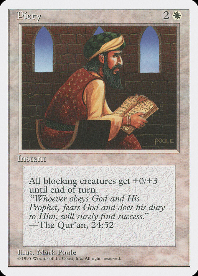 Piety [Fourth Edition] | Local Legends