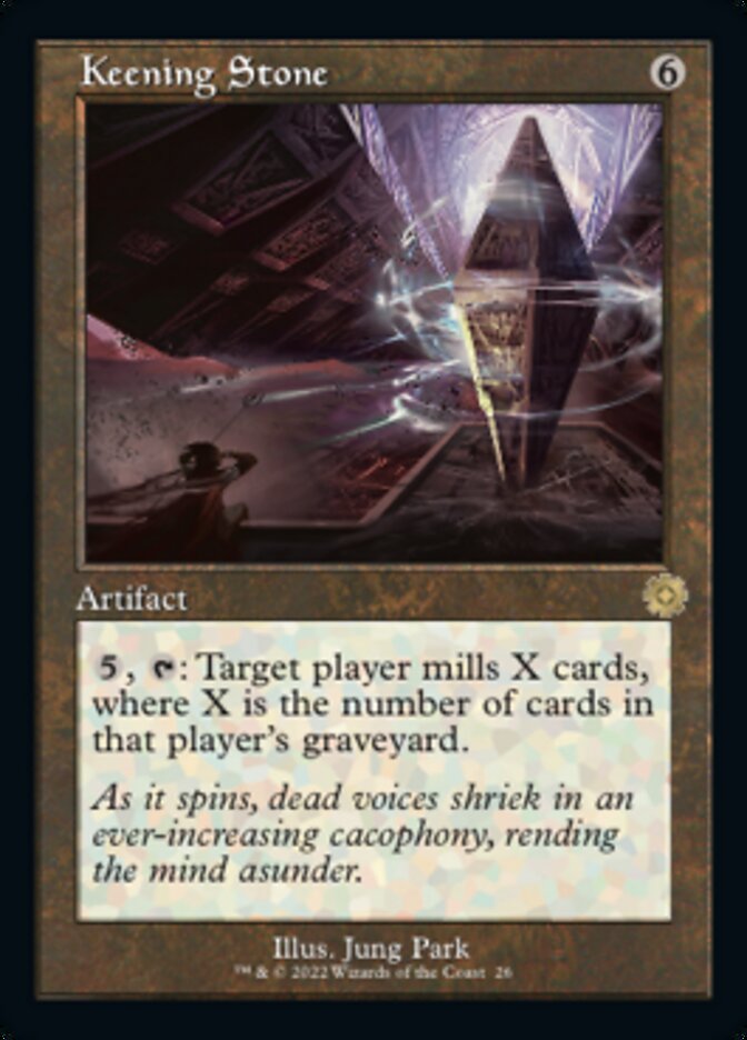 Keening Stone (Retro) [The Brothers' War Retro Artifacts] | Local Legends