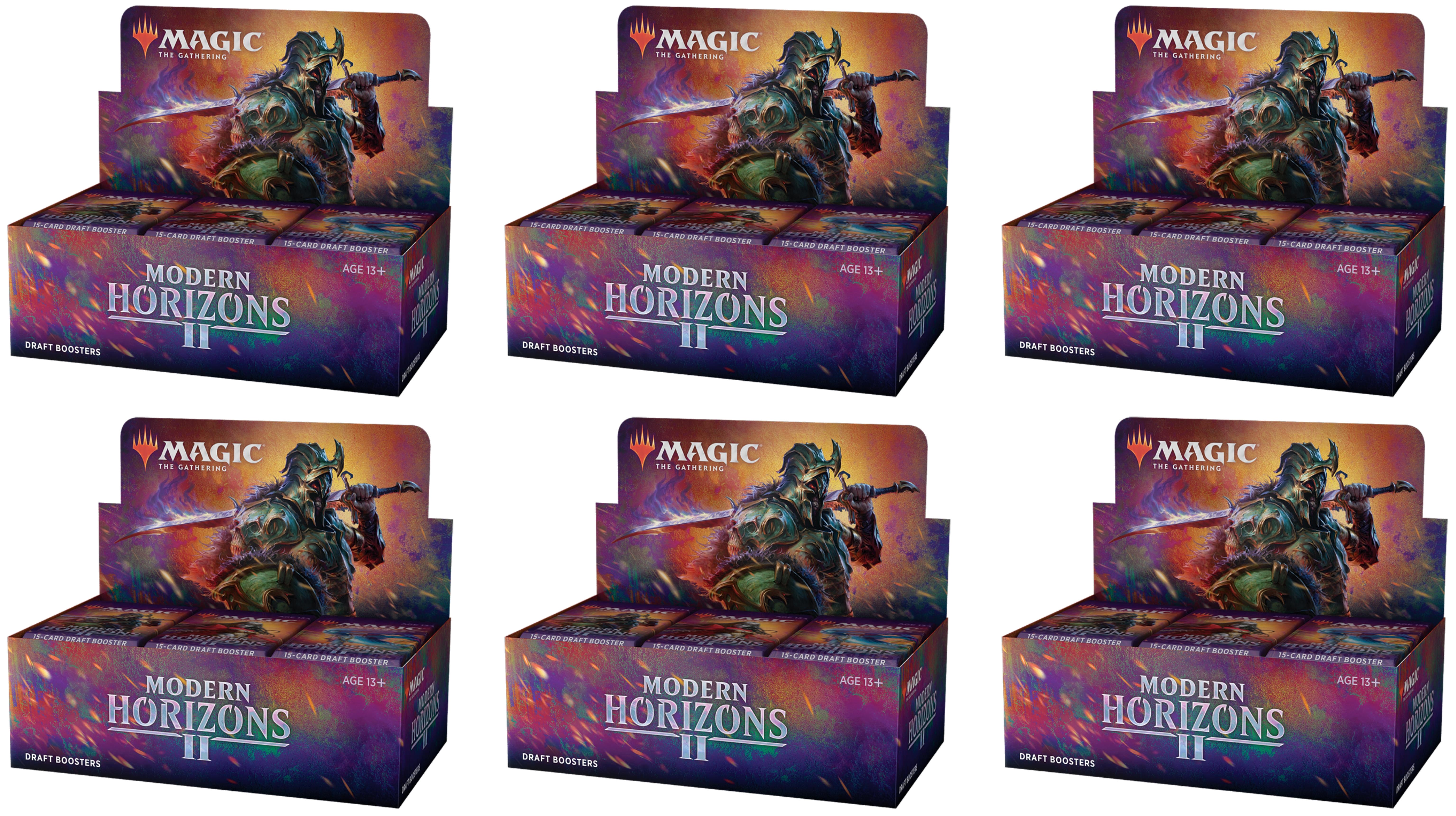 Modern Horizons 2 - Draft Booster Case | Local Legends