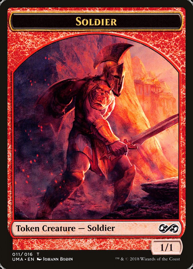 Soldier Token [Ultimate Masters Tokens] | Local Legends