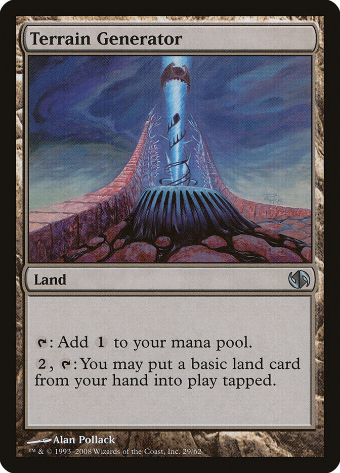 Terrain Generator [Duel Decks: Jace vs. Chandra] | Local Legends
