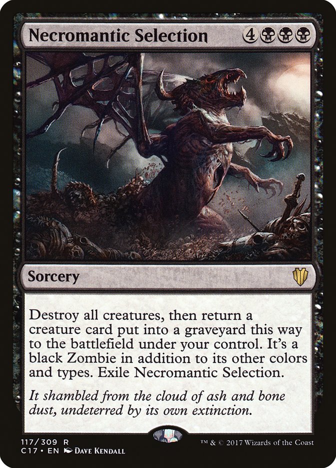 Necromantic Selection [Commander 2017] | Local Legends