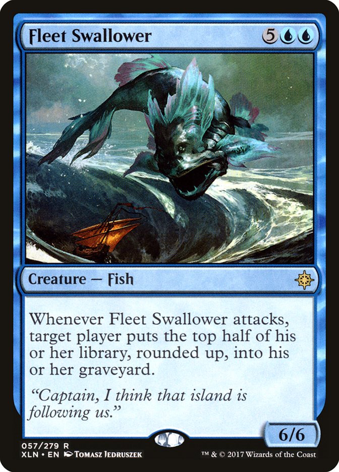 Fleet Swallower [Ixalan] | Golgari Games