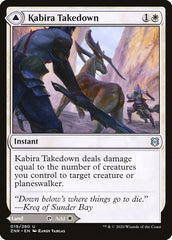Kabira Takedown // Kabira Plateau [Zendikar Rising] | Local Legends