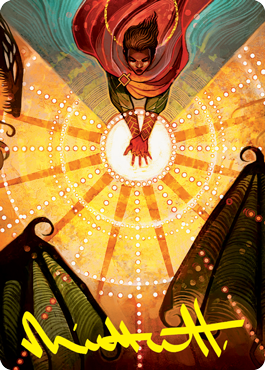 Grapeshot Art Card (Gold-Stamped Signature) [Strixhaven: School of Mages Art Series] | Local Legends