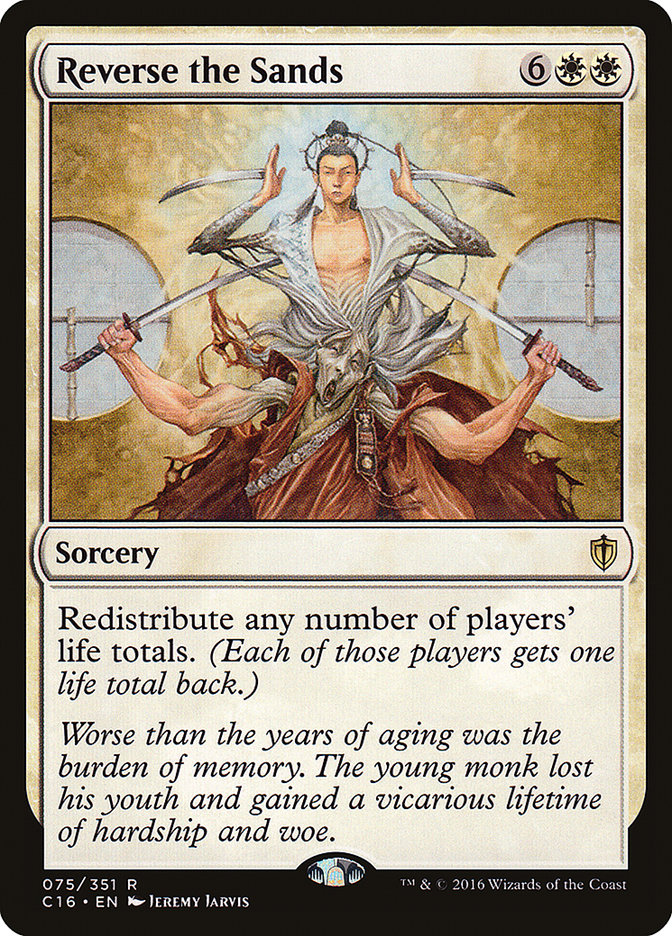 Reverse the Sands [Commander 2016] | Local Legends