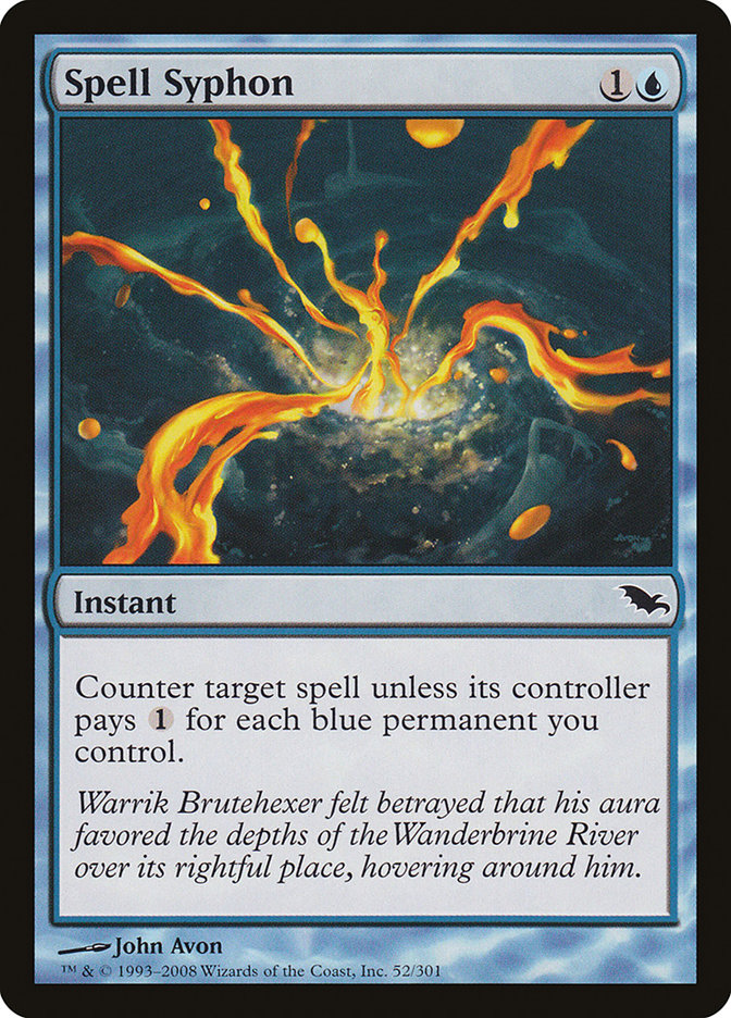 Spell Syphon [Shadowmoor] | Local Legends