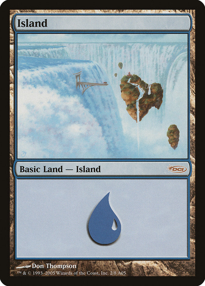 Island (2) [Arena League 2005] | Golgari Games