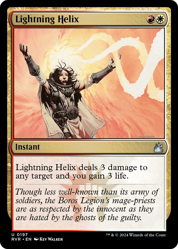 Lightning Helix [Ravnica Remastered] | Local Legends