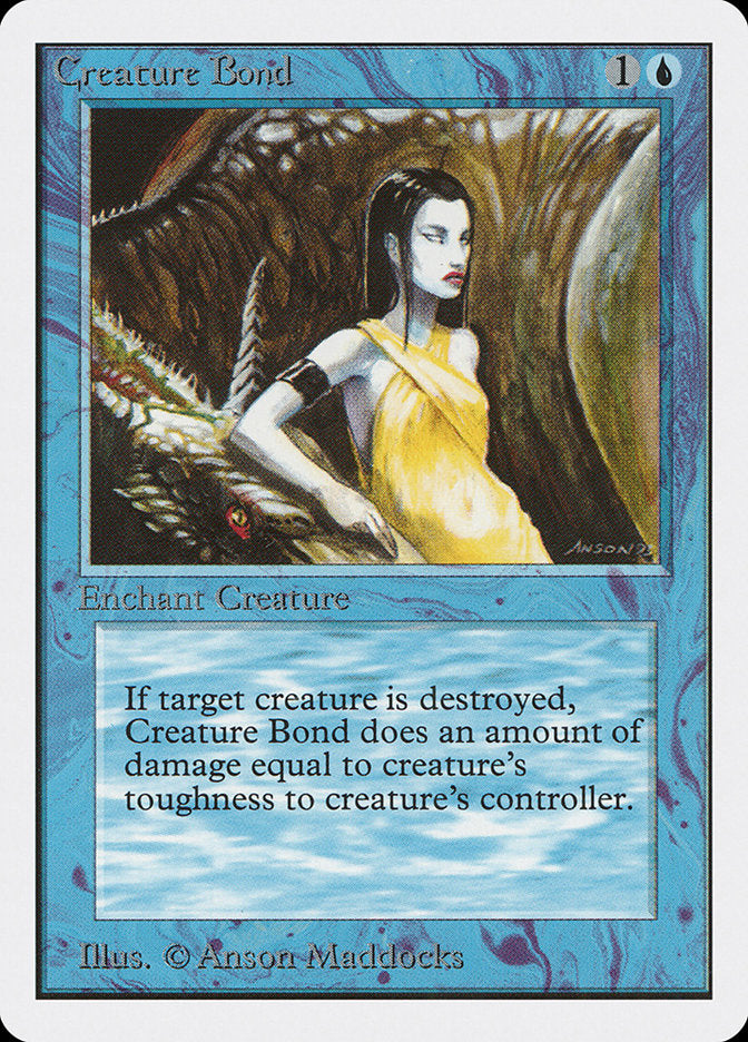 Creature Bond [Unlimited Edition] | Golgari Games