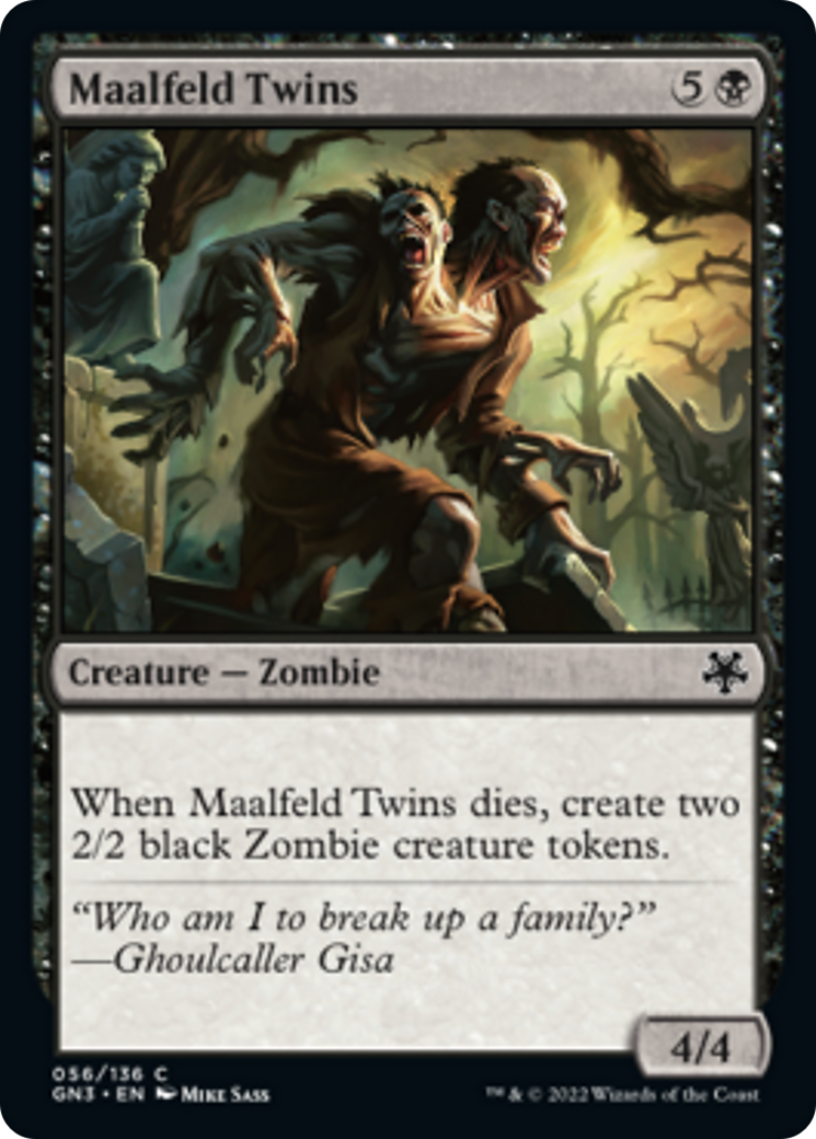 Maalfeld Twins [Game Night: Free-for-All] | Golgari Games