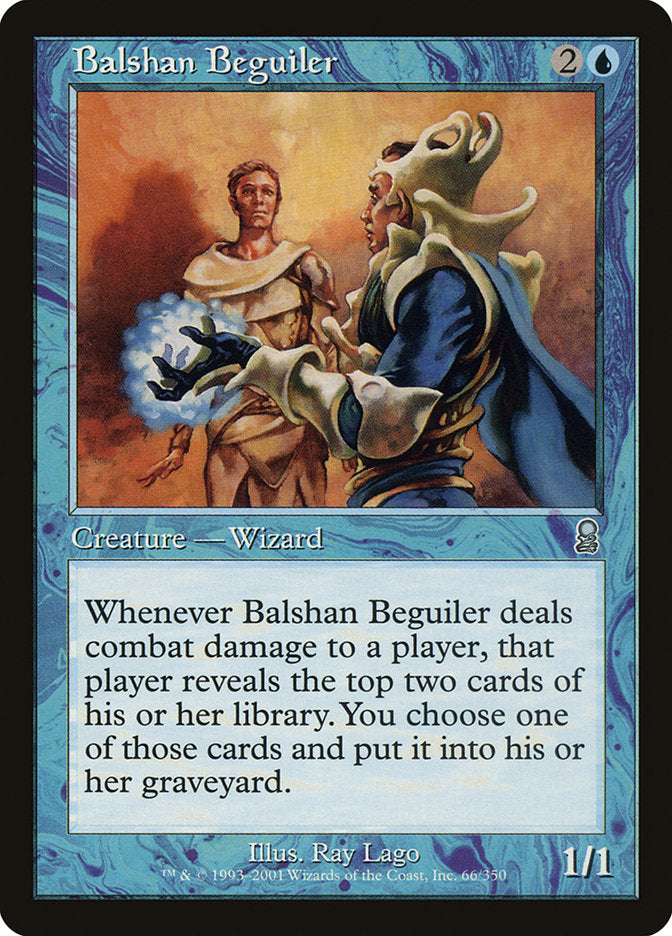 Balshan Beguiler [Odyssey] | Local Legends