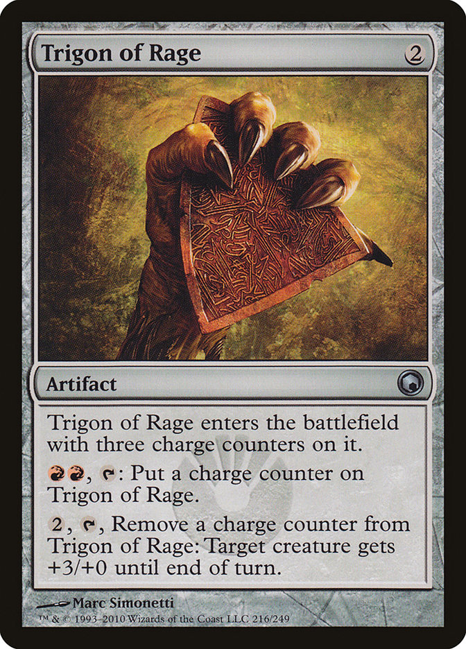 Trigon of Rage [Scars of Mirrodin] | Local Legends
