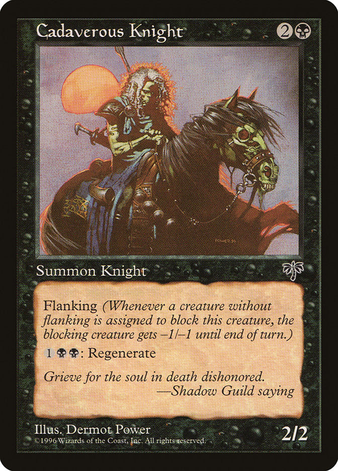 Cadaverous Knight [Mirage] | Local Legends