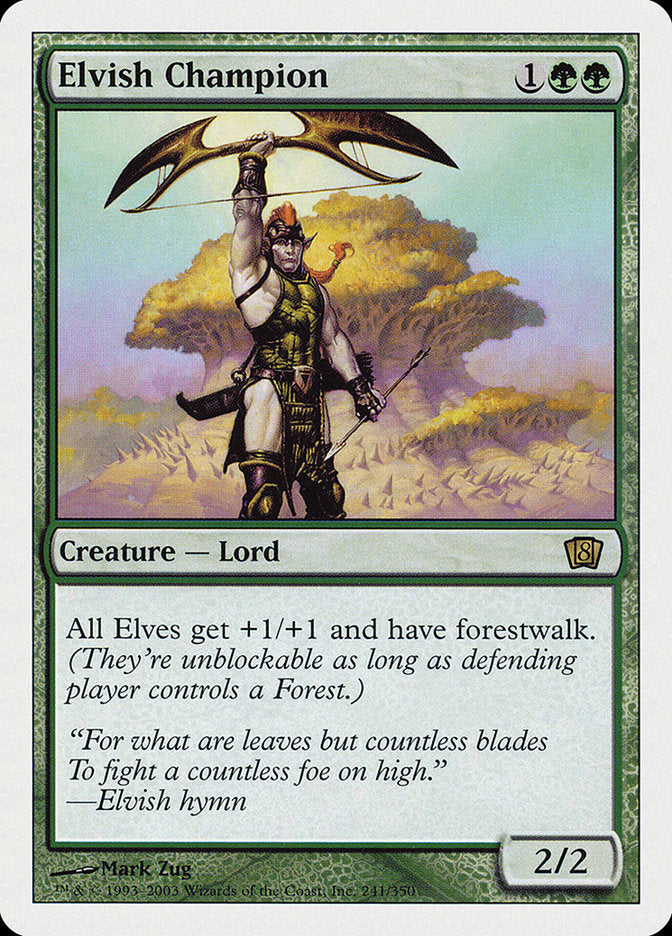 Elvish Champion [Eighth Edition] | Local Legends