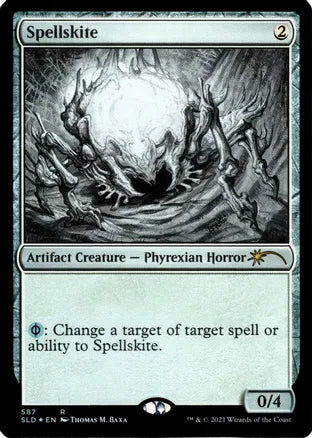 Spellskite (587) [Secret Lair Drop Promos] | Golgari Games