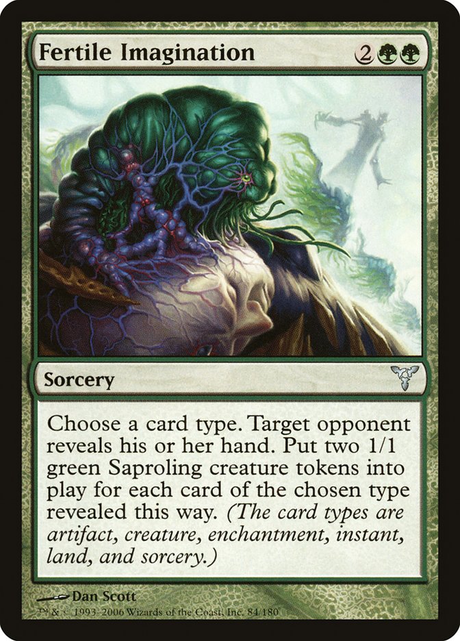 Fertile Imagination [Dissension] | Local Legends