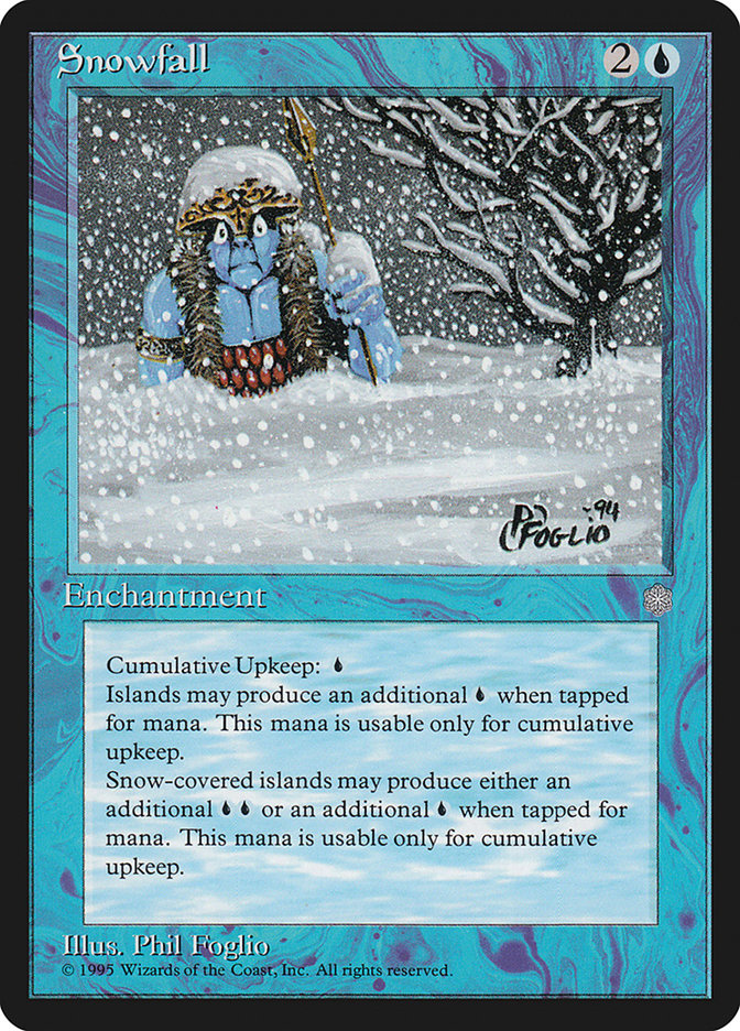 Snowfall [Ice Age] | Local Legends