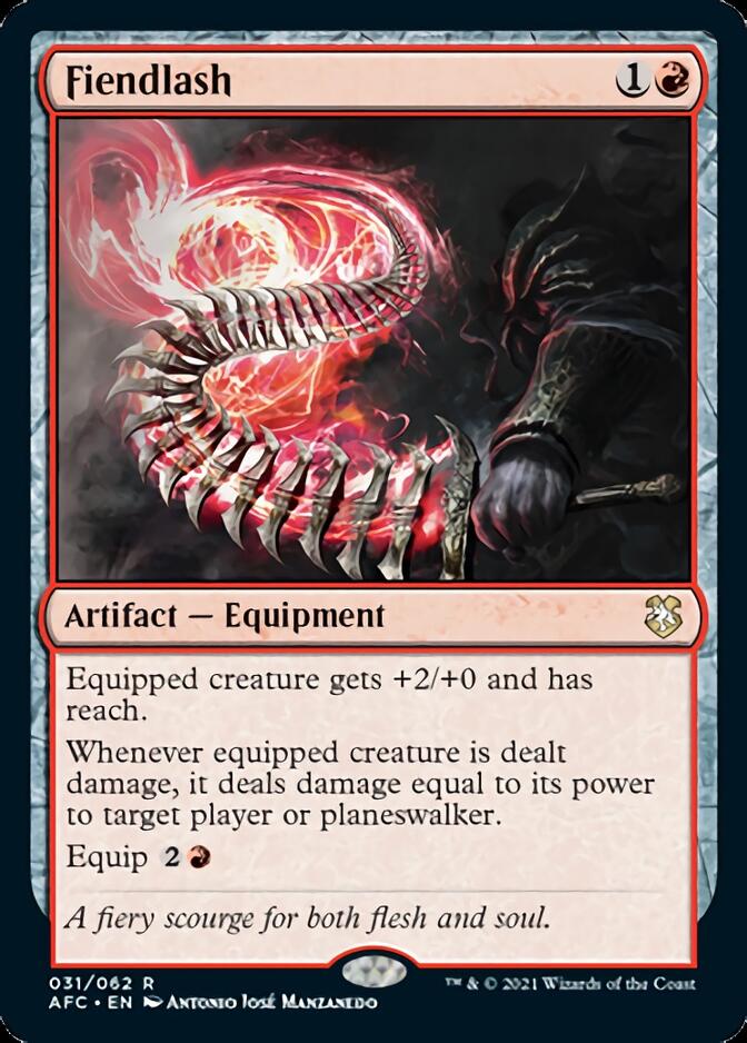 Fiendlash [Dungeons & Dragons: Adventures in the Forgotten Realms Commander] | Local Legends