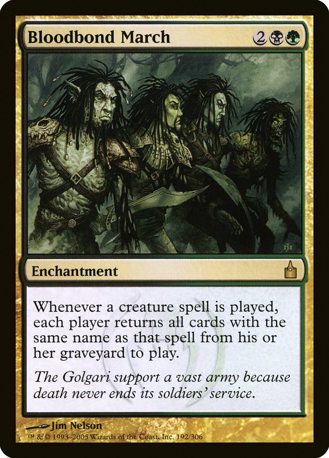 Bloodbond March [Ravnica: City of Guilds] | Local Legends