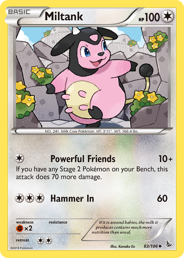 Miltank (83/106) [XY: Flashfire] | Golgari Games